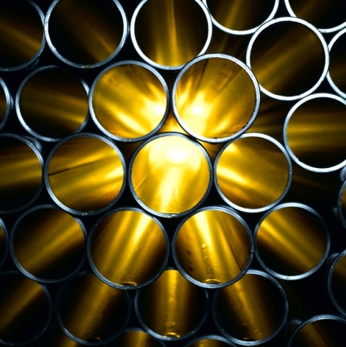 stainless steel industrial pipes