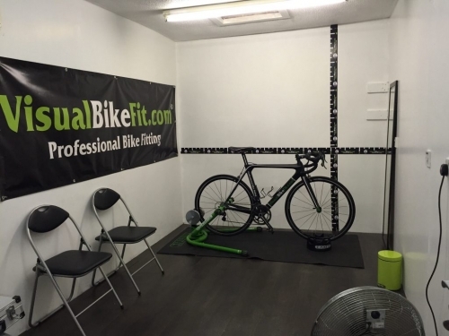 Bike fit studio in Glasgow