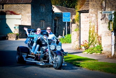 Bath Trike Tour Happy Passengers 1