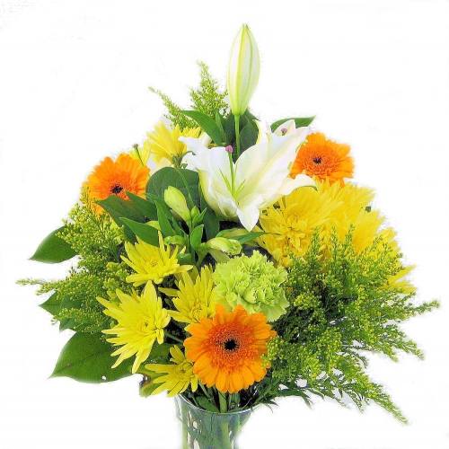 Yellow Flowers to make their Day!