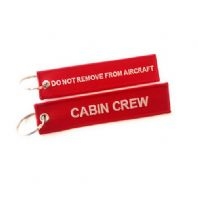 Cabin Crew Luggage Tag / Do Not Remove From Aircraft