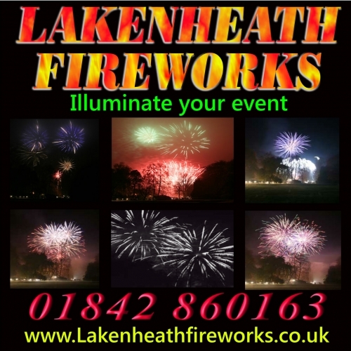 Lakenheath Fireworks