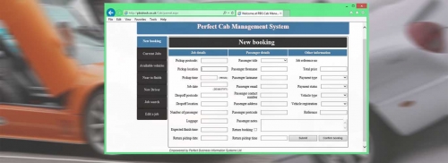 Cab management system