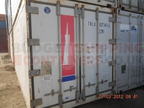 20ft Refrigerated Shipping Containers