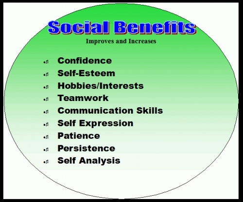 Benefits Bubble Social