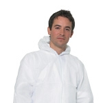 Mellobase Coverall with Hood