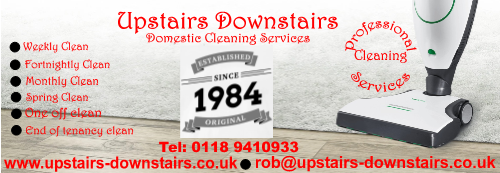 Upstairs Downstairs DOMESTIC CLEANING SERVICES