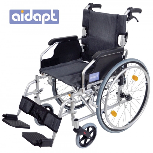 Aidapt Self Propelled Lightweight Aluminium Wheelchair