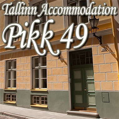 Apartment Accommodation Tallinn Logo