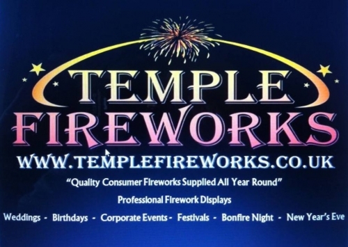 Temple Fireworks
