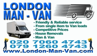 Man nad Van Kingston Small Van -  Luton Van.