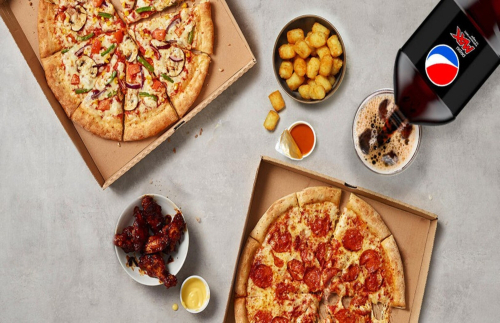Bundle Deal: Two Large Pizzas Two Classic Sides And A Large Drink
