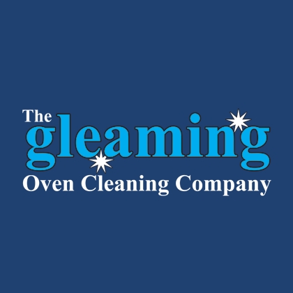Our Gleaming oven cleaning company logo