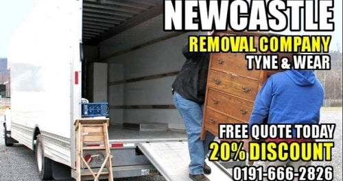 Newcastle Moving Company 1
